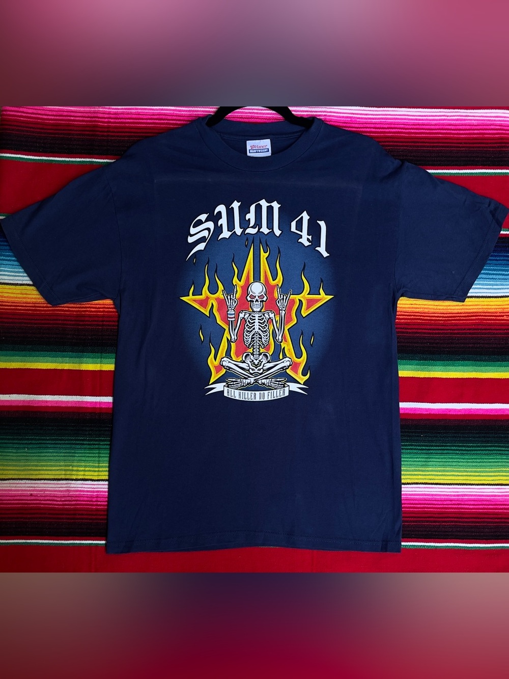 Original Deadstock Vintage Band Tee - SUM 41 - never worn